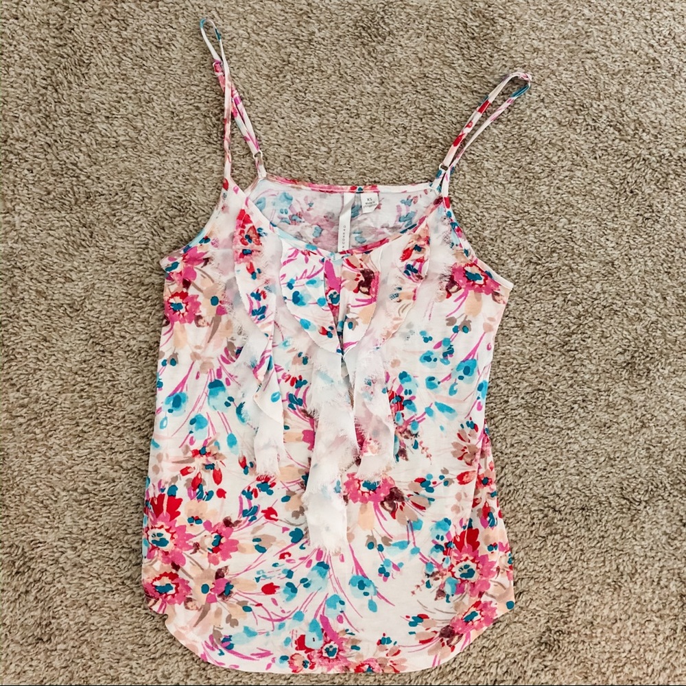 LC Lauren Conrad beautiful tank!